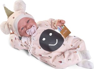 Antonio Juan Lalka hiszpańska Noworodek Rysuje 42cm 2