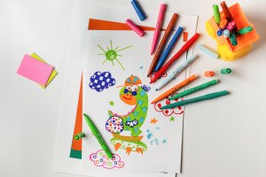 Teka Kredki ołówkowe Kids Multisurface + temp. 10+1 kol 13