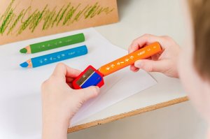 Teka Kredki ołówkowe Kids Multisurface + temp. 10+1 kol 4
