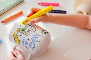 Teka Kredki ołówkowe Kids Multisurface + temp. 10+1 kol 5
