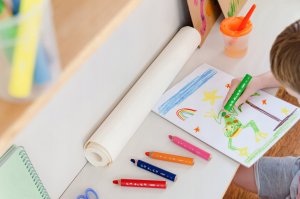 Teka Kredki ołówkowe Kids Multisurface + temp. 10+1 kol 6