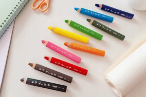 Teka Kredki ołówkowe Kids Multisurface + temp. 10+1 kol 7