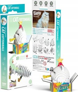 Fat Brain Toys Kotek Perski Cottonball Eugy Eko* Układanka 3D 2