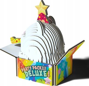 Fat Brain Toys Kotek Perski Cottonball Eugy Eko* Układanka 3D 3