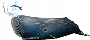 Teka Wieloryb Kaszalot Eugy Eko* Układanka 3D 3