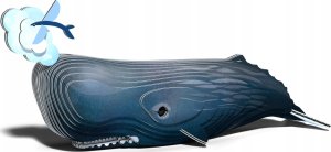 Teka Wieloryb Kaszalot Eugy Eko* Układanka 3D 4