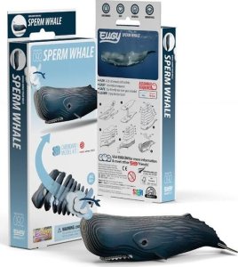 Teka Wieloryb Kaszalot Eugy Eko* Układanka 3D 7