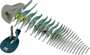 Fat Brain Toys Kotek Tuxedo Eugy Eko* Układanka 3D 13