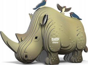 Teka Nosorożec Eugy. Eko Układanka 3D 1