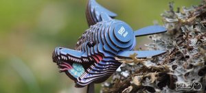 Fat Brain Toys Dinozaur Mozazaur Eugy. Eko* Układanka 3D 2