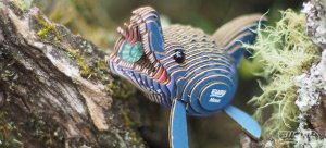 Fat Brain Toys Dinozaur Mozazaur Eugy. Eko* Układanka 3D 4