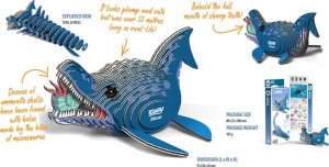 Fat Brain Toys Dinozaur Mozazaur Eugy. Eko* Układanka 3D 5