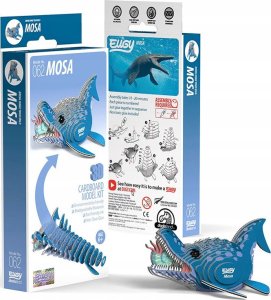 Fat Brain Toys Dinozaur Mozazaur Eugy. Eko* Układanka 3D 6