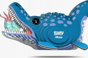 Fat Brain Toys Dinozaur Mozazaur Eugy. Eko* Układanka 3D 9