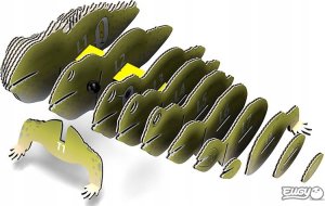 Teka Hatteria Gad Eugy. Eko* Układanka 3D 3