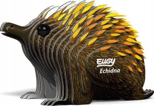 Teka Kolczatka Eugy. Eko Układanka 3D 1