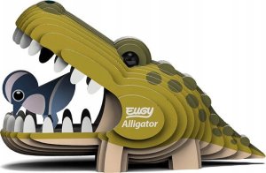 Teka Aligator Eugy. Eko Układanka 3D 1
