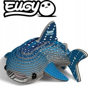 Fat Brain Toys Rekin Wielorybi Eugy Eko* Układanka 3D 11