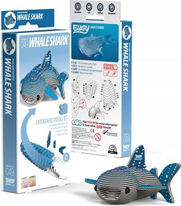 Fat Brain Toys Rekin Wielorybi Eugy Eko* Układanka 3D 2