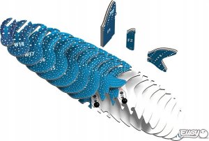 Fat Brain Toys Rekin Wielorybi Eugy Eko* Układanka 3D 3