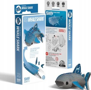 Fat Brain Toys Rekin Wielorybi Eugy Eko* Układanka 3D 6