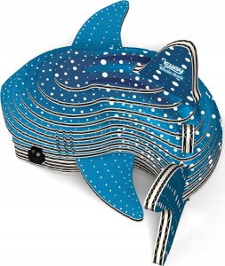 Fat Brain Toys Rekin Wielorybi Eugy Eko* Układanka 3D 7