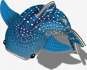 Fat Brain Toys Rekin Wielorybi Eugy Eko* Układanka 3D 9