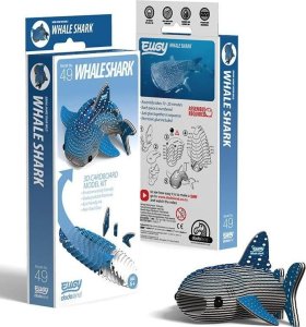 Fat Brain Toys Rekin Wielorybi Eugy Eko* Układanka 3D 10