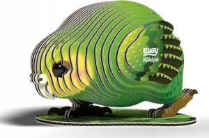 Teka Papuga Kakapo Eugy. Eko Układanka 3D 1