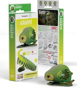 Teka Papuga Kakapo Eugy Eko* Układanka 3D 2