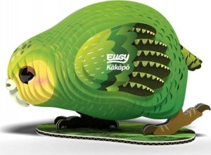 Teka Papuga Kakapo Eugy Eko* Układanka 3D 3