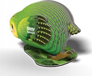 Teka Papuga Kakapo Eugy Eko* Układanka 3D 4