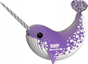 Fat Brain Toys Narwal Eugy. Eko Układanka 3D 1