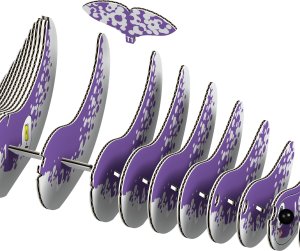 Fat Brain Toys Narwal Eugy. Eko* Układanka 3D 7