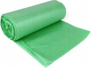 Teka Worki na ¶mieci 35l zielone 20szt 2