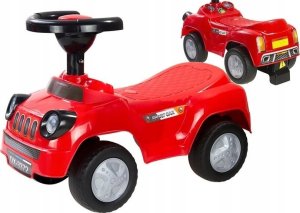 Teka JeĽdzik dla maluszka czerwony 3