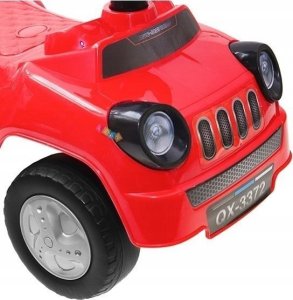 Teka JeĽdzik dla maluszka czerwony 4