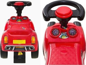 Teka JeĽdzik dla maluszka czerwony 8