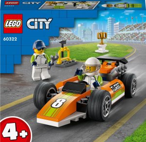 LEGO City Samochód wyścigowy 4szt. (60322) 1