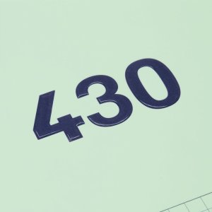 Teka Zeszyt na spirali A4/80K kratka 1918 beżowy MILAN 4