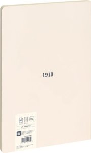 Teka Zeszyt klejony A4/48K kratka 1918 beżowy MILAN 2