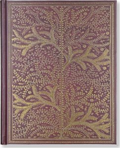 Peter Pauper Press Notatnik duży pozłacany Las 2