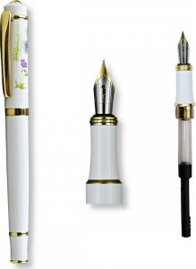 Teka Pióro wieczne Dziki Ogród 2