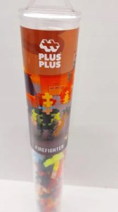 Teka Klocki Plus-Plus Tuba Strażak 100el 3