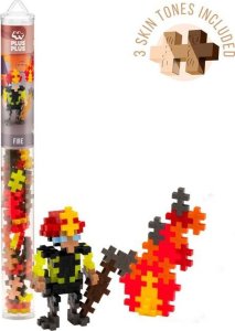 Teka Klocki Plus-Plus Tuba Strażak 100el 7