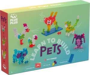 Teka Klocki Plus-Plus Naucz się budować Zwierzęta 275el 5