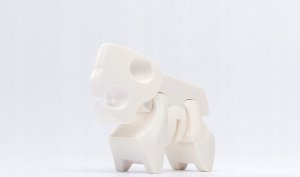 Figurka Teka HalfToys składany Bóbr 11