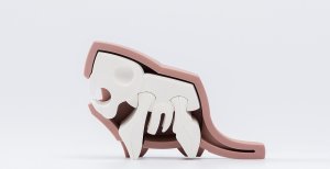 Figurka Teka HalfToys składany Bóbr 12