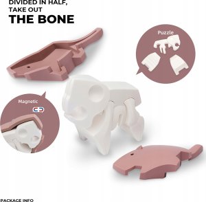 Figurka Teka HalfToys składany Bóbr 4