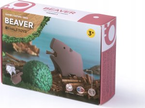 Figurka Teka HalfToys składany Bóbr 5